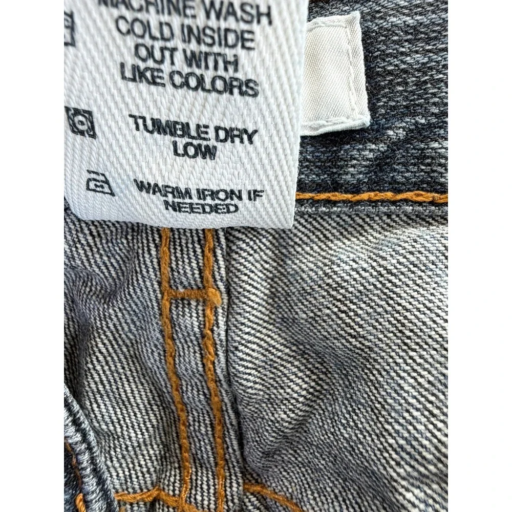 Armani Exchange J65 Easy Fit Jeans Mens 34x30 Blue Dark Wash Straight Leg USA